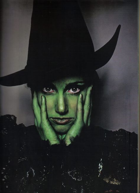 I long to be like Elphaba, and "Defying Gravity"... Elvira Mistress Of The Dark, Wicked Witch Of The West, Idina Menzel, Defying Gravity, Wicked Witch, Witchy Woman, Samhain, Black Hat, Over The Rainbow