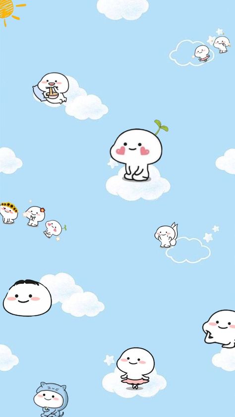 Wallpaper pentol Cuby Sticker Wallpaper, Quby Sticker Wallpaper, Quby Wallpaper, Galaxy Names, Grid Wallpaper, Cute Images For Wallpaper, Emoji Wallpaper Iphone, Wallpaper Wa, Kpop Iphone Wallpaper