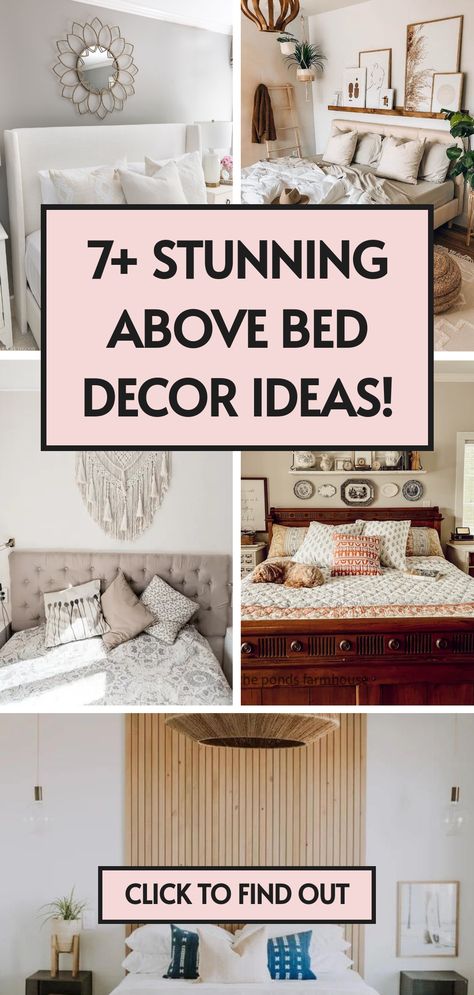 7 above bed decor ideas White Floating Shelves Bedroom Above Bed, Art Above Two Twin Beds, Photo Size Above King Bed, Above Bed Collage Wall, On Top Of Bed Wall Decor, Art On Top Of Bed, Pictures For Above Bed, Bedroom Wall Prints Above Bed, Art Above Queen Bed