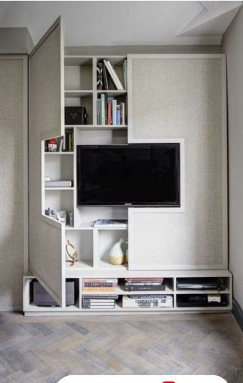 Inexpensive Apartment Decorating, Minimalist Living Room Design, Small Space Bedroom, Room Cabinet, Small Room Design, Living Room Tv, Small Living Rooms, Minimalist Living Room, Cabinet Design