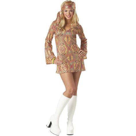 757f843a169cc678064d9530d12a1881desc47765075ri Decades Costumes, Look Disco, 70s Costume, Hippie Mode, Disco Costume, California Costumes, Diva Dress, Queen Costume, Disco Dress