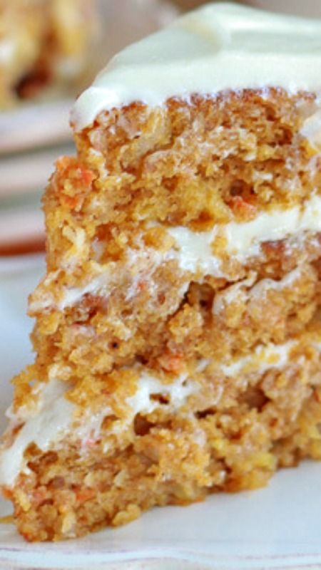 Pumpkin Carrot Cake Recipe ~ a moist flavorful layered cake filled with carrots, pumpkin and warm spices. Fall Layered Cakes, Pumpkin Cake With Cream Cheese Icing, Spice Cake Recipes Boxed With Pumpkin, Carrot Pumpkin Cake, Fall Carrot Cake, Pumpkin Carrot Cake Recipe, Pumpkin Cake Filling, Thanksgiving Cake Ideas, Thanksgiving Pumpkin Recipes