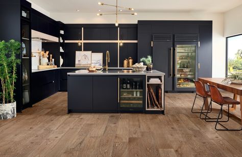 Mannington Hand Crafted Rustics Hardwood engineered wood flooring Snowy Trees, Granite Stone, Oak Hardwood, Engineered Wood Floors, Luxury Vinyl Tile, Vinyl Tile, Oak Color, Wide Plank, Luxury Vinyl Plank