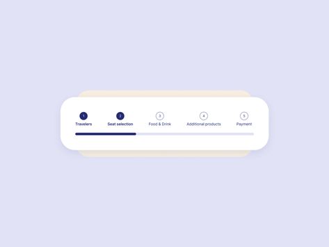 Progress Bar UI Design by Ildiko Gaspar on Dribbble Progress Bar Ui Design, Search Ui Design, Progress Bar Design, Progress Bar Ui, Step Ui, Micro Animation, Uxui Design, Search Ui, Scan App