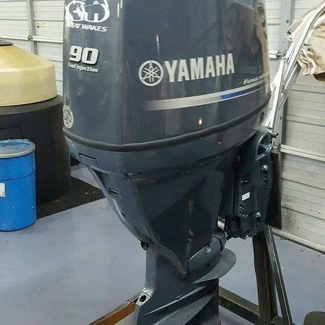 Available Yamaha 90hp Motor for sale Outboard Motors For Sale, Mercury Marine, Mercury Outboard, Yamaha Motor, Boat Engine, Outboard Motors, Motor Boats, New Engine, Lake Life