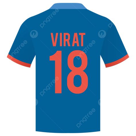 2023 world cup virat kohli jersey of india cricket team back view vector india jersey india cricke Virat Kohli Jersey, Jersey Drawing, Cricket Dress, Cricket Jersey, India Cricket Team, India Cricket, Girly Wall Art, Outline Art, Team Jersey