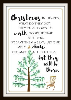 FREE printable. For all those celebrating Christmas while remembering a loved one in Heaven. Christmas In Heaven Poem, Christmas In Heaven Lantern, Heaven Poems, Loved One In Heaven, Lantern Ideas, Christmas Traditions Family, Christmas In Heaven, Free Christmas Printables, Christmas Quotes