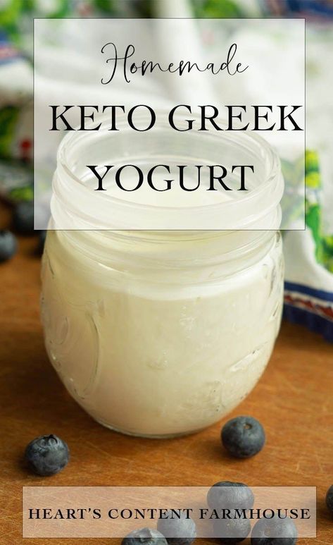 Keto Greek Yogurt Recipes, Keto Greek Yogurt, Keto Yogurt, Keto Greek, Greek Yogurt Recipe, Keto Diet Vegetables, Keto Approved Foods, Homemade Greek Yogurt, Vegan Keto Diet