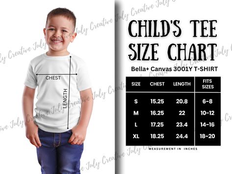 Shoe size chart kids