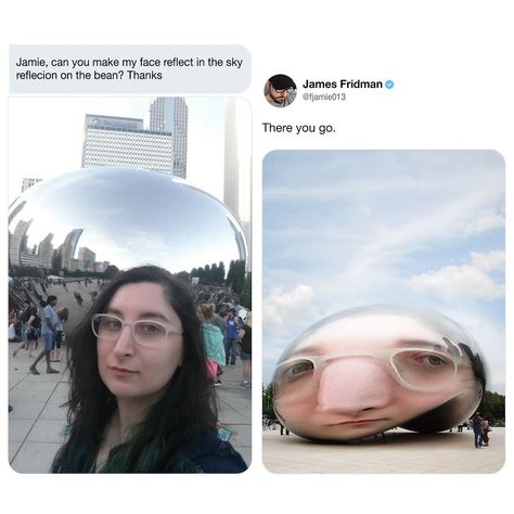 Photoshop Troll Who Takes Photo Requests Too Literally Strikes Again, And The Result Is Hilarious (31 New Pics) Funny Photoshop Pictures, James Fridman, Photoshop Help, Photoshop Fail, Funny Photoshop, Photoshop Pics, Photoshop Photos, Photoshop Editing, Trending Memes