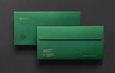 Mexto Branding on Behance Investment Branding, Pretty Logo, Stationary Branding, Buisness Cards, Identity Design Inspiration, Business Envelopes, Flyer Design Inspiration, Branding Design Packaging, Elegant Branding