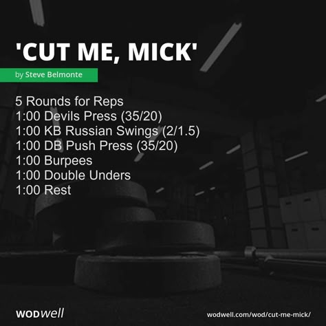 Dumbell Wod Crossfit, Kb Wod, Crossfit Emom Wod, Db Workout Crossfit, Devil Press Workout, Devils Press Workout, Emom Crossfit, Crossfit Workout, Wod Workouts