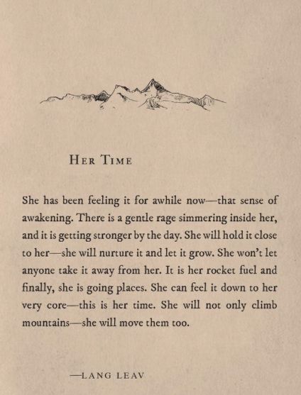 I do love this passage by Lang Leav from The Universe of Us. Rage is upon us. At this moment in his-story, it might be her-time. Rage, when nurtured and directed right, is thoroughly appropriate and needed. In This One Wild and Precious Life I refer rage as necessary for courage, which we need right more Friendship Symbol Tattoos, One Wild And Precious Life, Wild And Precious Life, New Beginning Tattoo, Leave Her Wild, Sarah Wilson, Lang Leav, Wild Tattoo, Norse Symbols