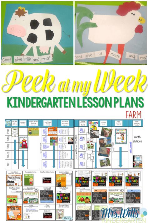 Kindergarten Farm Activities, Farm Kindergarten Activities, Farm Unit Kindergarten, Farm Kindergarten, Islamic Homeschooling, April Themes, Ag Classroom, Farm Math, Farm Lessons