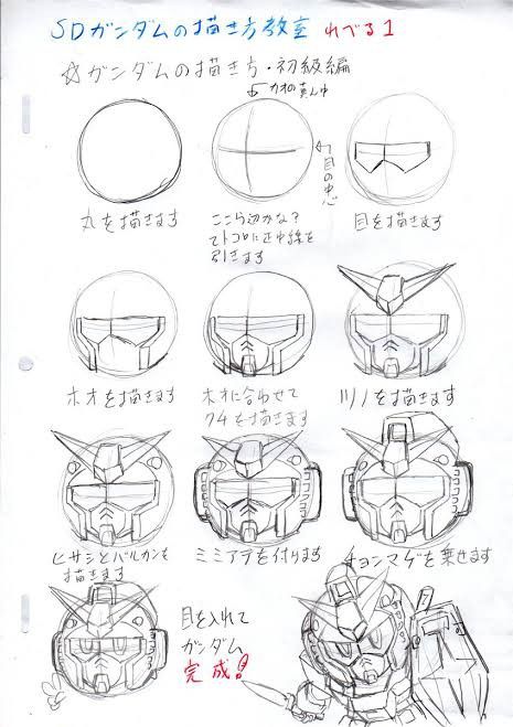 Gundam Tutorial, Transformers Drawing, Character Design Tutorial, Mecha Anime, Gundam Art, Model Drawing, Robot Design, Robot Art, Cyberpunk Art