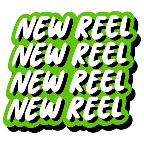 Reels Sticker - Free social media Stickers to download New Reel Sticker Instagram, Social Media Stickers, New Reel, Album Layout, Photo Album Layout, Free Social Media, Free Stickers, Social Media Manager, Baby Room