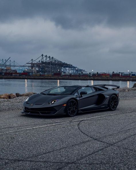 #Lamborghini #SVJ #SVJRoadster @sthompson Lamborghini Avendator Svj, Lamborgini Avendator Svj Wallpaper, Lamborghini Svj Wallpaper, Lamborghini Aventador Svj Black, Lambo Svj, Svj Lamborghini, Lamborghini Svj, Svj Roadster, Lamborghini Photos