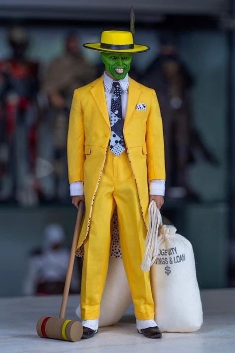 Celebrity Barbie Dolls, Mens Dress Hats, Celebrity Dolls, Movie Decor, Hobbies For Men, Hip Hop And R&b, Male Doll, Jim Carrey, Action Figures Collection