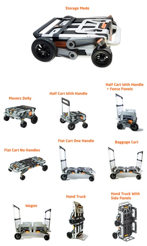 Hand Trucks, Utility Cart, Keno, Little Designs, New Gadgets, Robotics, Tool Storage, Cool Tools, Woodworking Shop