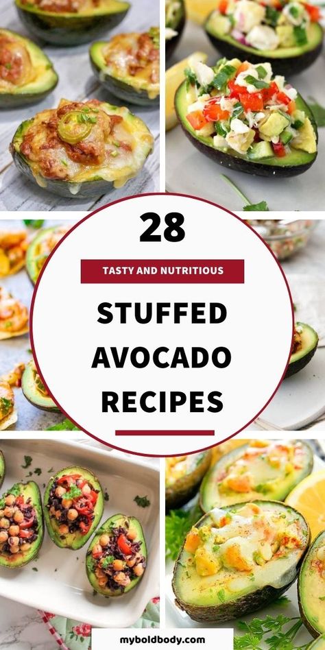 Air Fryer Stuffed Avocado, Avocado Recipes Snack, Stuffed Fried Avocado Recipes, Chicken Salad Stuffed Avocado, Things To Do With An Avocado, Shrimp Stuffed Avocado Recipes, Chicken Stuffed Avocado Recipes, Avocado Snacks Easy, Gluten Free Avocado Recipes