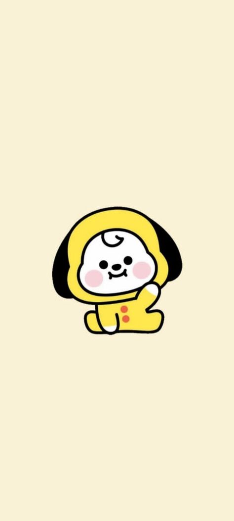 Cute Chimmy Wallpaper, Chimmy Wallpaper Bt21, Jimin Cartoon Pic, Jimin Cartoon Drawing, Chimmy Tattoo, Bt21 Chimmy Drawing, Jimin Cartoon Wallpaper, Bt 21 Drawing, Jimin Easy Drawing