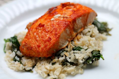 Easy Fish Recipes - Buffalo Salmon - Real The Kitchen and Beyond Buffalo Salmon, Buffalo Fish, Basa Fish Recipes, Healthy Recipes Crock Pot, Flounder Fish Recipes, Roasted Salmon Recipes, Healthy Recipes Lunch, Healthy Recipes Low Carb, Healthy Recipes Chicken