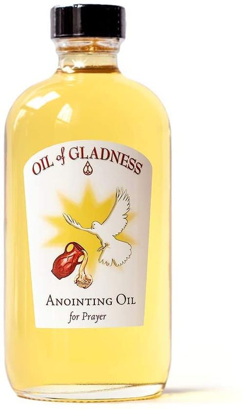 Oil of Gladness Hyssop Anointing Oil - Oil for Daily Prayer, Ceremonies and Blessings 8 oz Bottle Anointing Oil, Strong Faith, Spiritual Experience, Honest Tea, Lion Of Judah, Spiritual Meaning, The Kingdom Of God, Daily Prayer, Incense Sticks