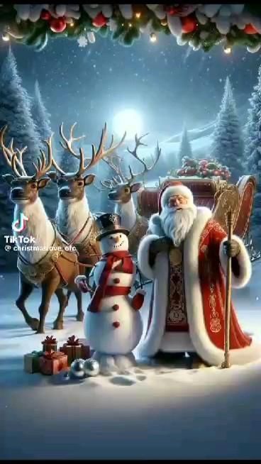 Christmas Scenery Pictures Holidays, Animated Christmas Wallpaper, Santa Jokes, Animated Christmas Tree, Animated Christmas Pictures, Merry Christmas Song, Merry Christmas Animation, Christmas Music Videos, Beautiful Christmas Scenes