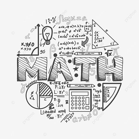 Math Design Art Illustrations, Maths Illustration, Design For Maths Project, Math Drawing Ideas, Math Lettering Design, Mathematics Images, Maths Poster, Doodle Maths, Math Logo