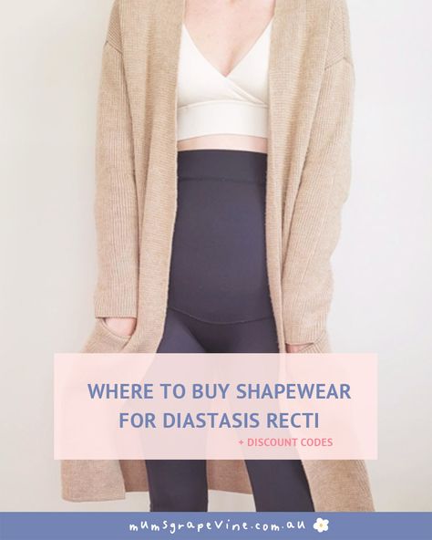 14 postpartum shapewear products to treat diastasis recti Postpartum Shapewear, What Is Diastasis Recti, Muscle Separation, Perineal Tear, C Section Recovery, Postpartum Support, Compression Wear, Post Baby Body, Diastasis Recti