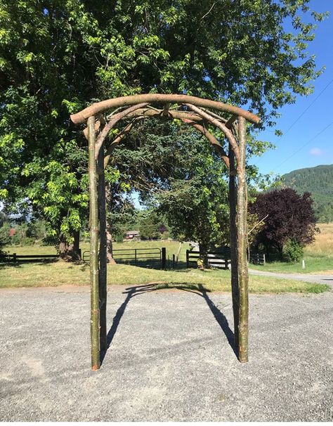 Wood Arch, Wedding Arches, Rough Wood, Salvaged Wood, Wedding Arch, Garden Arch, Natural Wood, Arch, Outdoor Structures