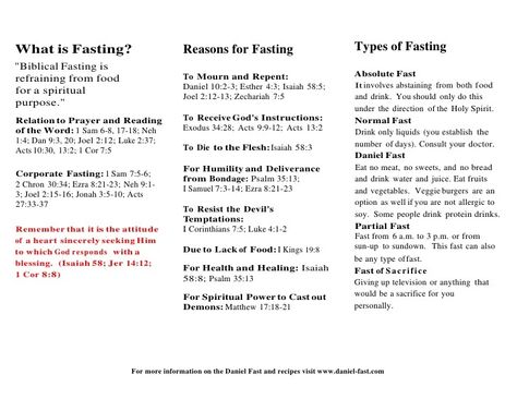 Types of fasts for prayer. There is power in fasting as prayer is the foundation of our relationship with God Christian Fasting, Types Of Fasting, Fasting Prayers, Spiritual Fast, Christian Journal Prompts, Anima Christi, Gods Plan Quotes, Learn The Bible, Fast And Pray