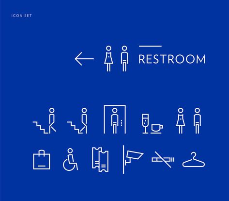 Guggenheim Museums and Foundation rebranding / 2019 on Behance Museum Website Design, Hotel Graphic Design, Icon System, Museum Branding, Pictogram Design, Wayfinding Signage Design, Navigation Design, Sign System, Wayfinding Design