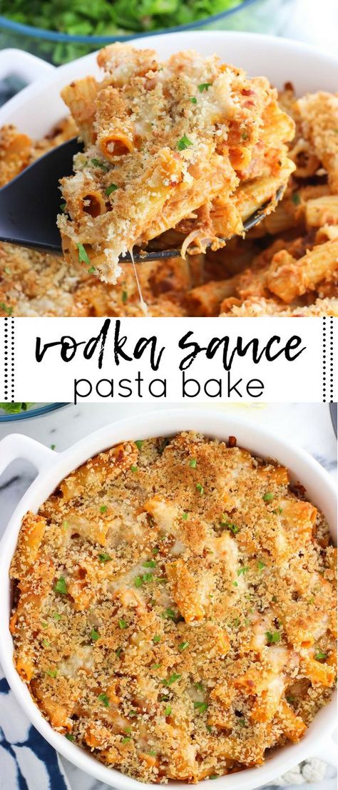 Vodka Sauce Pasta Recipe, Pasta Bake Sauce, Homemade Vodka, Homemade Vodka Sauce, Vodka Sauce Recipe, Vodka Sauce Pasta, Vodka Pasta, Bacon And Cheese, Sauce Pasta