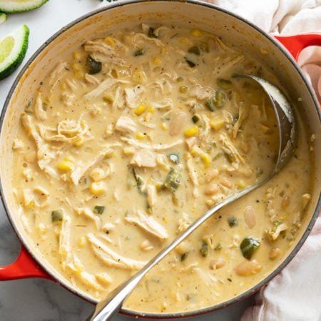 Best White Chicken Chili Recipe, The Cozy Cook, Cozy Cook, White Chicken Chili Recipe, White Chili, White Chili Chicken Recipe, Chili Recipe Easy, Chicken Chili Recipe, Vegetable Broth