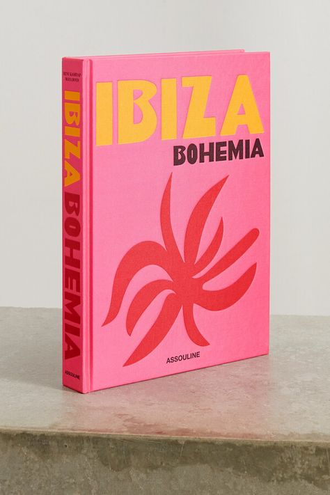 Assouline - Ibiza Bohemia By Maya Boyd And Renu Kashyap Hardcover Book - Pink Ibiza Bohemia, Assouline Books, Bohemian Interior, Luxury Women Fashion, Travel Writer, Hippie Chic, Hardcover Book, Book Publishing, Inspirational Gifts