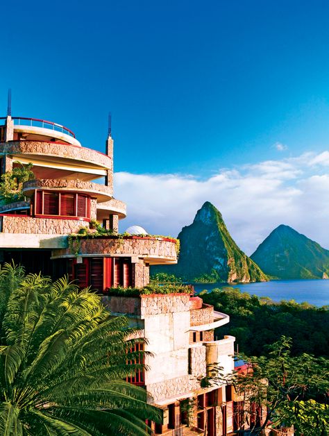 Jade Mountain Resort, St Lucia Hotels, Jade Mountain, Best All Inclusive Resorts, Santa Lucia, Inclusive Resorts, Best Resorts, Mountain Resort, All Inclusive Resorts