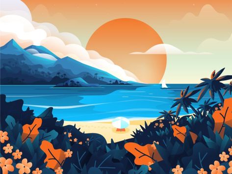 Maui Illustration, Nick Slater, 100 Days, Maui, Creative Professional, Graphic Art, Global Community, Hawaii, Mural