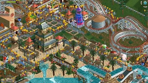 Roller Coaster Pictures, Roller Coaster Tycoon, Roller Coaster, City Photo, Castle, The Incredibles, History