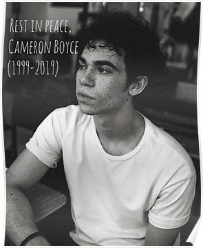 Cameron Boyce Poster we all love you cameron and you are role modle to me  you will all ways be our bcalos and luke from disney channel. we will never forget you Cameron Boys, Very Important Person, Cameron Boyce, Disney Descendants, Celebrity Dads, Disney Stars, Dove Cameron, Celine Dion, Disney Films