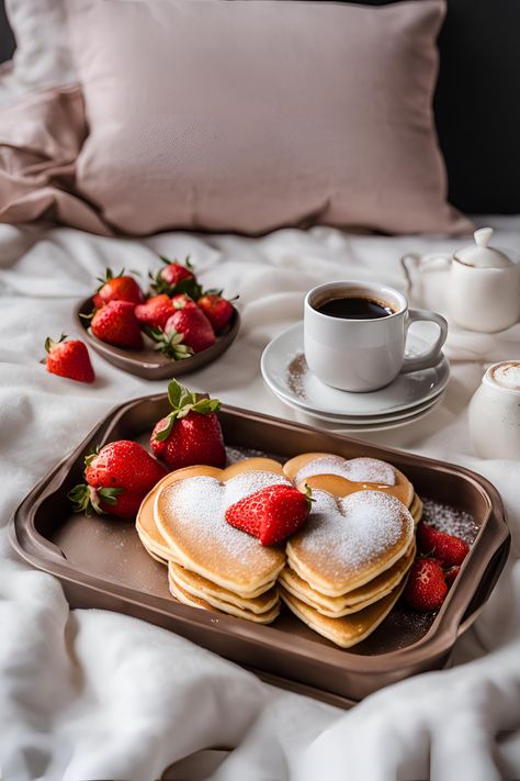 Enjoy a romantic morning with your partner this Valentine’s Day. Heartwarming breakfast ideas for couples. #RomanticMornings #ValentinesDay2024 #CouplesInLove Breakfast In Bed Aesthetic Couple, Cozy Valentines Day, Breakfast In Bed Ideas Romantic, Couple Making Breakfast, Romantic Morning Couple Breakfast, Couples Making Breakfast, Breakfast In Bed Ideas, Romantic Morning, Breakfast Hotel