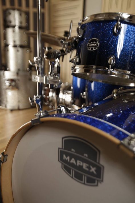 Mapex Mapex Drums, Drums Set, Drums Artwork, Drums Studio, Engine Room, Old Rock, Drum Kit, Snare Drum, Drummers