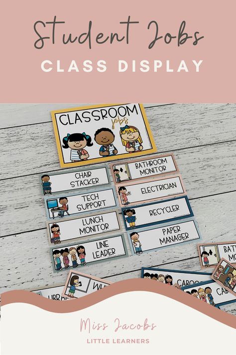 Give your students responsibility and ownership over their classroom with this stunning Boho Rainbow Classroom Jobs Display! Display them in your classroom and change them as frequently as desired. Classroom Jobs Free Printables, Class Jobs For Prek, Classroom Jobs Free, Job Charts For The Classroom Preschool, Editable Classroom Jobs, 2nd Grade Classroom Jobs Chart, Classroom Jobs Chart Free Editable, Boho Rainbow Classroom Free Printable, Class Jobs Display