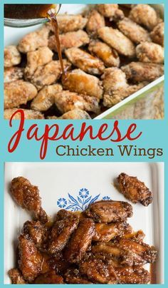 Japanese Chicken Wings, Teriyaki Chicken Wings, Cooking Chicken Wings, Japanese Chicken, Frugal Recipes, Budget Recipes, Crowd Pleasing Recipes, Mood Food, Chicken Wing