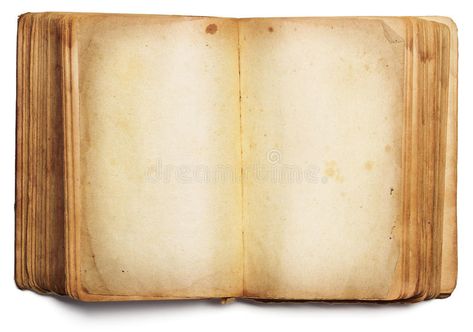 Photo about Old book open blank pages, empty yellow paper isolated over white background. Image of folder, fashioned, closeup - 40037342 Pages From Books, Empty Book, Newspaper Background, Game Of Thrones Books, Book Background, Powerpoint Background Design, Wine Signs, Book Wallpaper, Yellow Paper