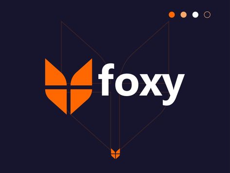 Foxy logo design by Adepoju Roqeeb Global Community, Creative Professional, Fox, Logo Design, Art Deco, ? Logo, Design, Art, Logos