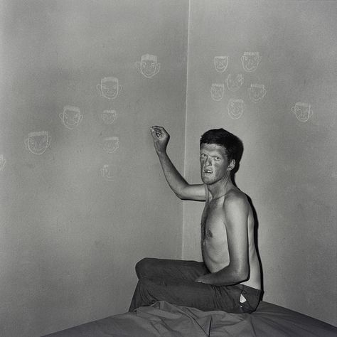 Controversial Photographers, Roger Ballen, Lunatic Asylum, Abandoned Asylums, Weird Creepy, Creepy Photos, Creepy Images, Photographer Inspiration, The Asylum