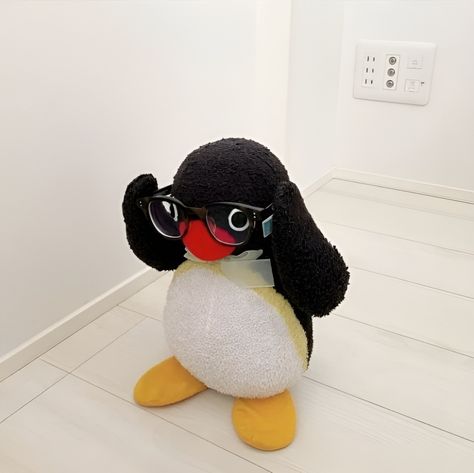 Pingu Pfp, Pingu Aesthetic, Pingu Cute, Pingu Icons, Aesthetic Rats, Pingu Cartoon, Pingu Plush, Penguin Pfp, Pingu Pingu