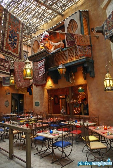 Restaurant Cafe Design, Indian Cafe, Arabian Theme, Interior Design Restaurant, Moroccan Restaurant, Restaurant Themes, Design Cafe, Scandinavian Living Room, Restaurant Photos