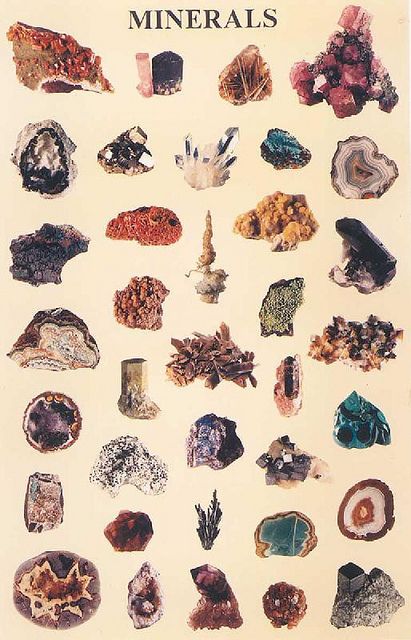 by 1 2 Tree, via Flickr Arte Indie, Kunst Inspiration, The Dark Crystal, Scientific Illustration, Minerals And Gemstones, Art Collage Wall, Rocks And Gems, Gems And Minerals, Crystals Minerals